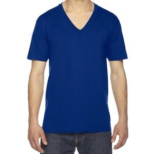 AMERICAN APPAREL Men’s V-Neck Tee